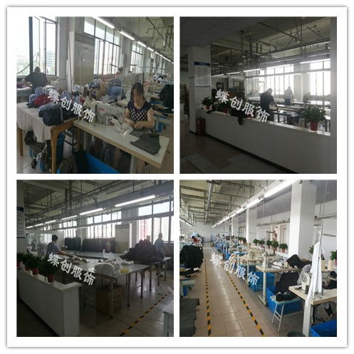 南京冲锋衣产业调查报告 蝶云制衣厂的规模与成本优势